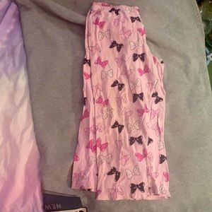 Pink Girls Pajama pants